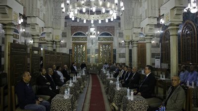 بدء عزاء الإعلامي الكبير حمدي قنديل ووصول 'الكنيسي' (صور)