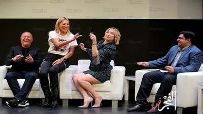 كيت هدسون تكتسب وزن زائد في أول ظهور لها بعد الولادة (صور) 