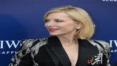 كيت بلانشيت تتفتح العرض الأول لفيلمها الجديد بشنجهاي (صور) 