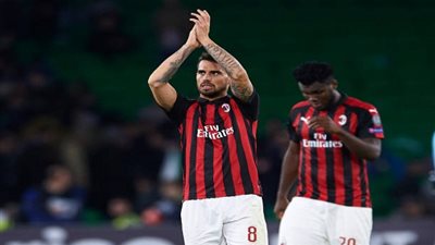 أهداف مباراة - ريال بيتيس 1 × 1 ميلان || الدوري الأوروبي