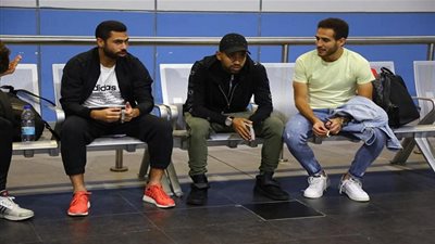 ثلاثي الأهلي يطير لتونس لمؤازرة الفريق في نهائي إفريقيا