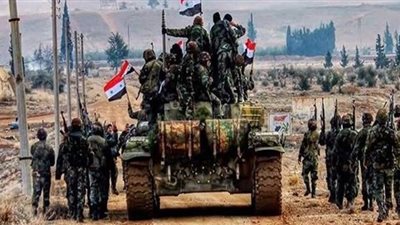 الجيش السوري يصفي 19 عنصرا من 