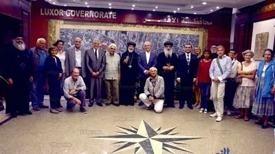 الأقصر تستقبل أول وفد حجاج فرنسي لمسار العائلة المقدسة (صور) 