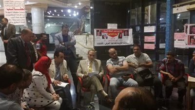 الأحد.. وقفة احتجاجية لصحفيي 