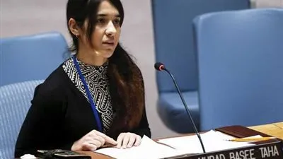 نادية مراد: جائزة نوبل مسئولية كبيرة.. ولم تأت من فراغ