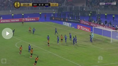 عاجل.. الترجي ينهي الشوط الأول متقدما على الأهلي بهدف نظيف 