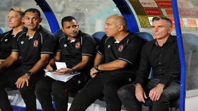 عاجل.. حقيقة استقالة باتريس كارتيرون بعد خسارة الأهلي اللقب الإفريقي