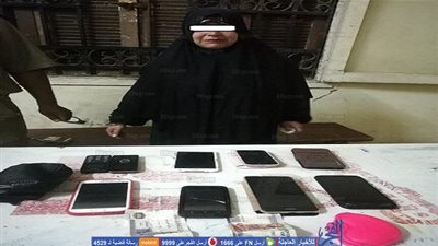 القبض على أخطر نشالة في كفر الشيخ