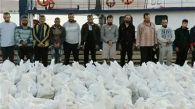 ضبط هيروين على سفينة قادمة من إيران إلى إيطاليا