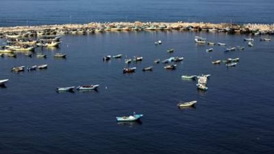 صحيفة لبنانية: اتفاق على ممر مائي بين غزة وقبرص