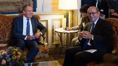 موسكو تكشف أجندة لقاء مرتقب بين لافروف ولودريان