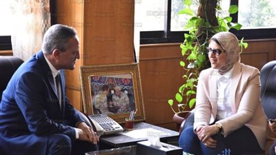 التفاصيل الكاملة لزيارة وزيرة الصحة لـ 