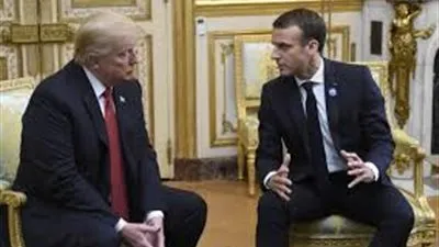 خلاف بين ماكرون وترامب بسبب الجيش الأوروبى عشية الاحتفال بذكرى الحرب العالمية