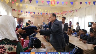 مسئولوا دار عائشة حسانين لرعاية الأيتام بالفيوم تطالب المحافظ بزيادة الإعانة الشهرية (صور)