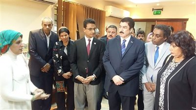 محافظ القليوبية من ملتقي شباب الجامعات:أنتم ثروة الوطن وعليكم محاربة الأفكار المتطرفة  