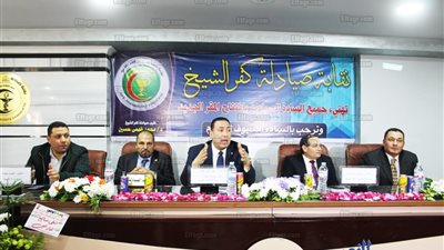 نقيب الصيادلة: هدفنا عودة جموع الصيادلة إلى بيتهم النقابي مرة أخرى (صور)