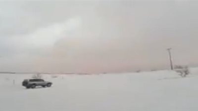 صدى - السعودية |  البرد يحول 