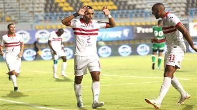 عاجل.. أوباما يسجل الهدف الأول للزمالك في شباك الإنتاج (فيديو)