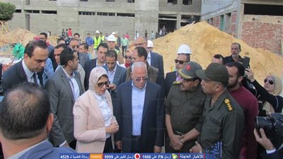 وزيرة الصحة: 24 مليون جنيه تكلفة مركز الدم الإقليمي الجديد بدمياط   