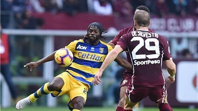 بارما يقتنص فوزا غاليا من تورينو