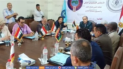 انتخاب عبد الفتاح إبراهيم أمينا عاما للاتحاد العربي لعمال الغزل والنسيج