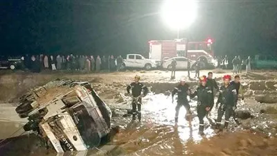 وزيرة الإعلام الأردنية تكشف عن حصيلة ضحايا السيول