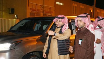 نائب أمير الجوف يتفقد أحياء سكاكا ويتابع الحالة المطرية بمحافظات المنطقة