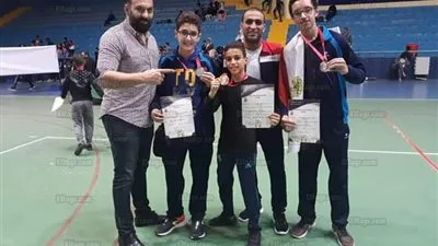 ذهبية وفضيتان لـ3 لاعبين بالقليوبية في بطولة إفريقيا للكونغ فو (صور)