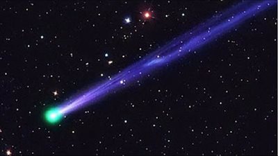 غدًا.. مذنب مخيف يقترب من كوكب الأرض