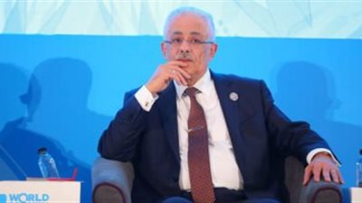 وزير التعليم: لا يوجد عجز حقيقي في عدد المدرسين.. ولكن 