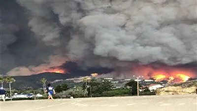 تضرر ممتلكات عدد من مشاهير هوليوود في حرائق الغابات بكاليفورنيا