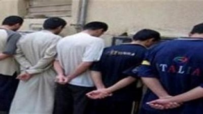 حبس عناصر تشكيل عصابي تخصص في سرقة المساكن بالتجمع
