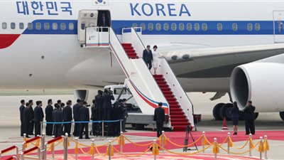 كوريا الجنوبية ترسل هدية 