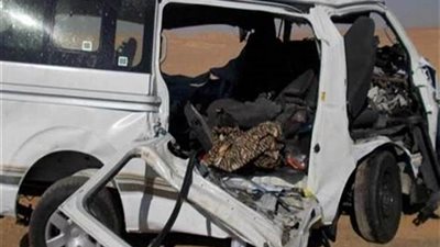 عاجل.. إصابة 9 إثر انقلاب ميكروباص بطريق إسكندرية الصحراوي