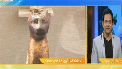 كبير الأثريين: كشف جبانة سقارة تم بأيدٍ مصرية خالصة