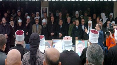 الأسد يهنئ مختطفي السويداء بتحريرهم من داعش