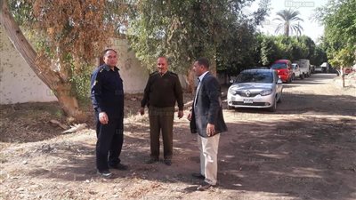 إنشاء وحدة مطافي بقرية 