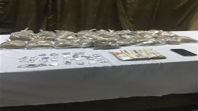 القبض على عاطلين وبحوزتهما كيلو فودو بعين شمس