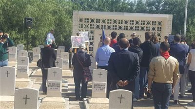 قنصلية فرنسا بالإسكندرية تحيي الذكري المئوية لنهاية الحرب العالمية الأولى 