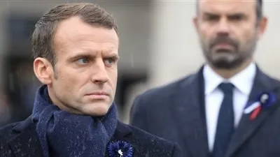 ماكرون يدعو قادة العالم إلى نبذ 