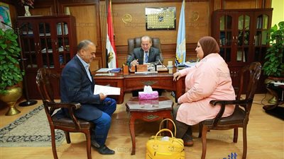ننشر تفاصيل زيارة مستشار وزير التموين لكفرالشيخ 