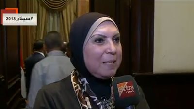 نيفين جامع: نهتم بكل المشروعات وبالأخص الإنتاجية منها