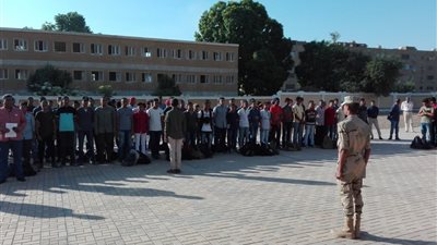 تحويل مدرستين مدنيتين إلى عسكريتين في الأقصر 