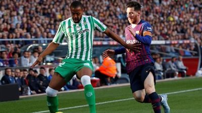 برشلونة يتلقى خسارة قاسية في كامب نو أمام ريال بيتيس