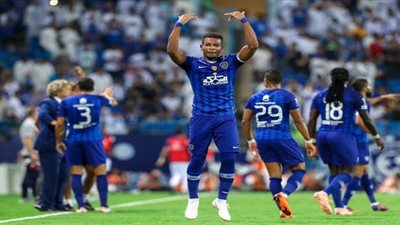 الهلال السعودي يواصل عروضه المميزة بقيادة خيسوس ويكتسح الوحدة