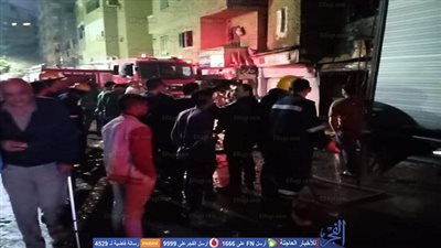 عاجل.. السيطرة على حريق بإحدى المطاعم في بولاق الدكرور