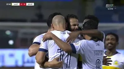 أهداف مباراة - الإتفاق 1 × 2 النصر | تعليق فهد العتيبي