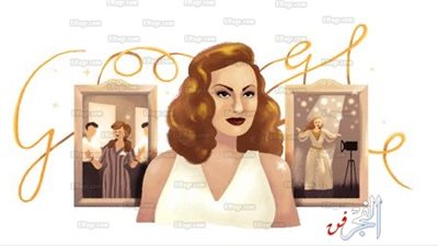 جوجل يحتفل بميلاد مارلين مونرو الشرق هند رستم 