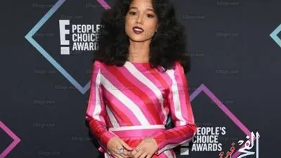 إليشيا وين رايت تصل لريد كاربت حفل جوائز 