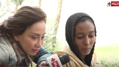 فتاة صعيدية تقود 